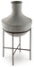 Signature Design Distressed Cream Vase