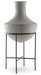 Signature Design Distressed Cream Vase