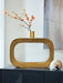 Signature Design Antique Gold Finish Vase