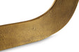 Signature Design Antique Gold Finish Vase
