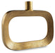 Signature Design Antique Gold Finish Vase