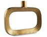 Signature Design Antique Gold Finish Vase