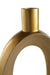 Signature Design Antique Gold Finish Vase