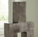 Signature Design Antique Nickel Finish Vase