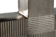 Signature Design Antique Nickel Finish Vase