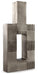 Signature Design Antique Nickel Finish Vase