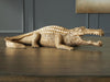 Signature Design Antique Gold Finish Sculpture