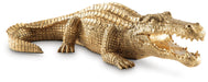 Signature Design Antique Gold Finish Sculpture