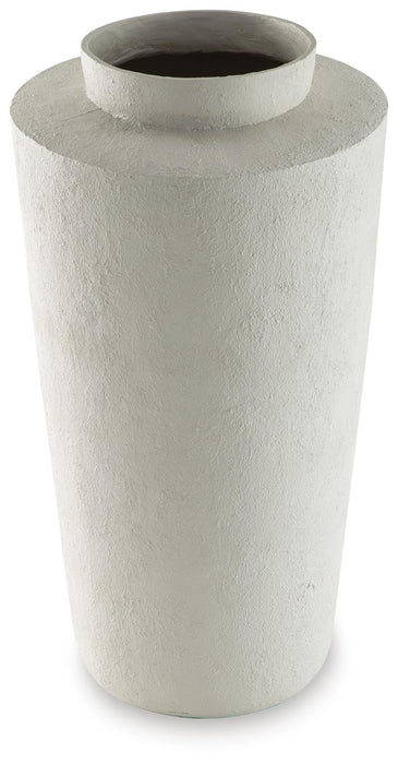 Signature Design Cream Vase