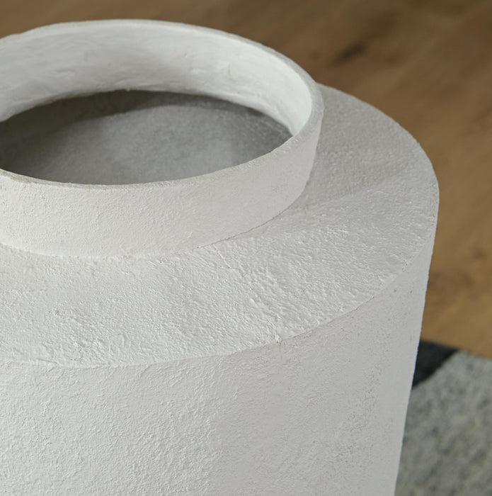 Signature Design Cream Vase