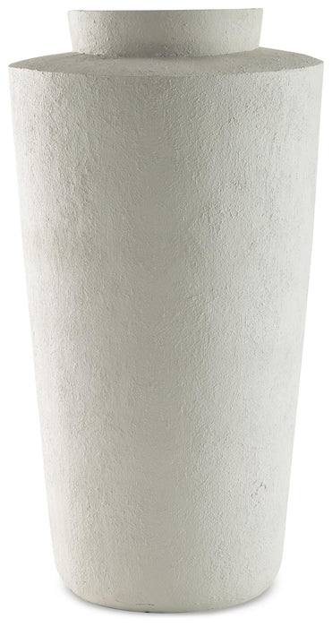 Signature Design Cream Vase