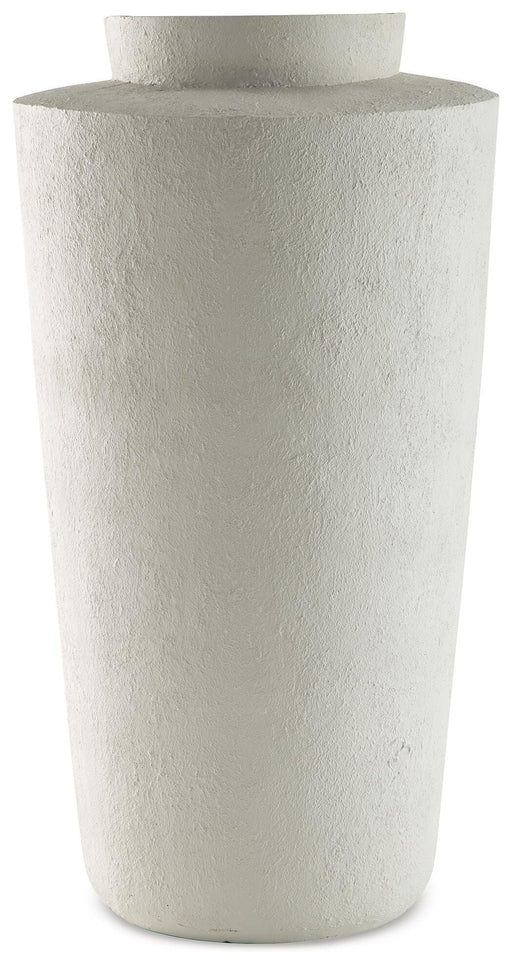Signature Design Cream Vase