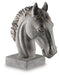 Signature Design Antique Black Sculpture