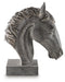 Signature Design Antique Black Sculpture
