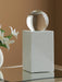Signature Design Clear/White Sculpture