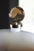 Signature Design Taupe/Gold Finish Jar