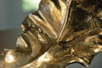 Signature Design Gold/Silver Finish Sculpture