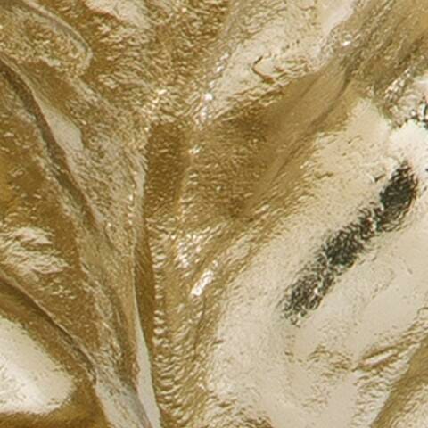 Signature Design Gold/Silver Finish Sculpture