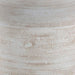 Signature Design Distressed White Vase