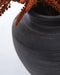 Signature Design Distressed Black Vase