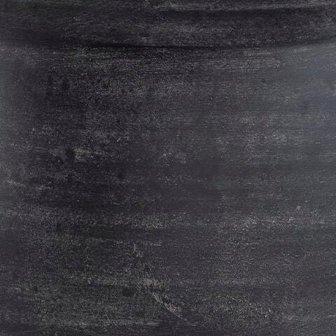 Signature Design Distressed Black Vase