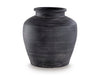 Signature Design Distressed Black Vase