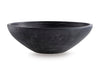 Signature Design Distressed Black Bowl