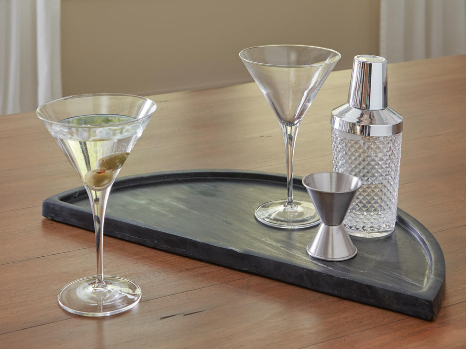 Signature Design Black Tray