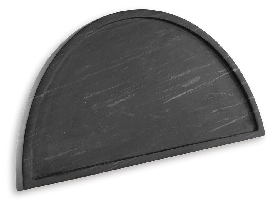 Signature Design Black Tray