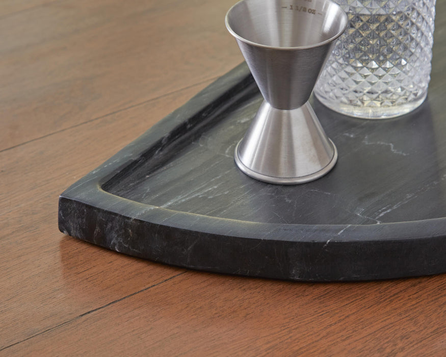 Signature Design Black Tray