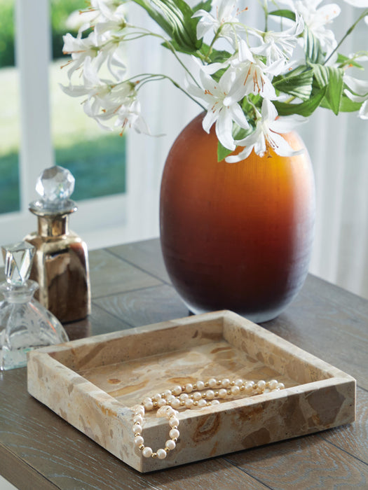 Signature Design Light Beige Tray (2/CS)