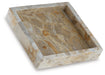 Signature Design Light Beige Tray (2/CS)