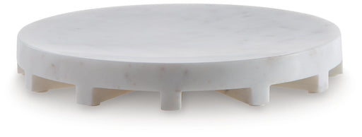 Signature Design White Tray