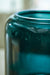 Signature Design Teal Vase