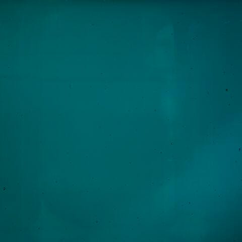 Signature Design Teal Vase