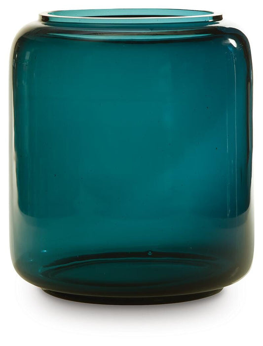 Signature Design Teal Vase
