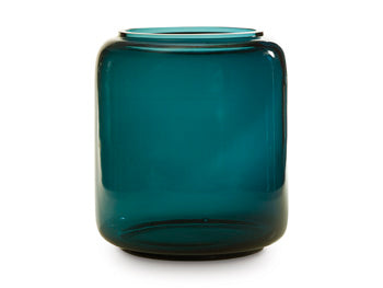 Signature Design Teal Vase