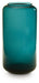 Signature Design Teal Vase
