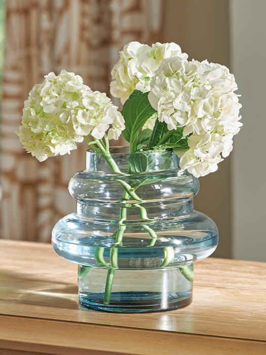Signature Design Blue Vase