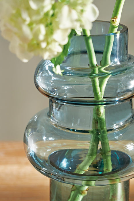 Signature Design Blue Vase