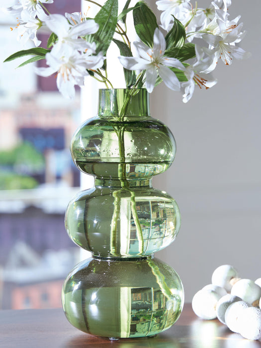 Signature Design Green Vase