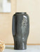 Signature Design Gray/Black Vase