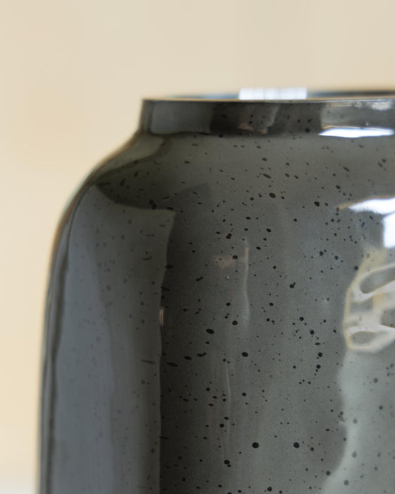 Signature Design Gray/Black Vase