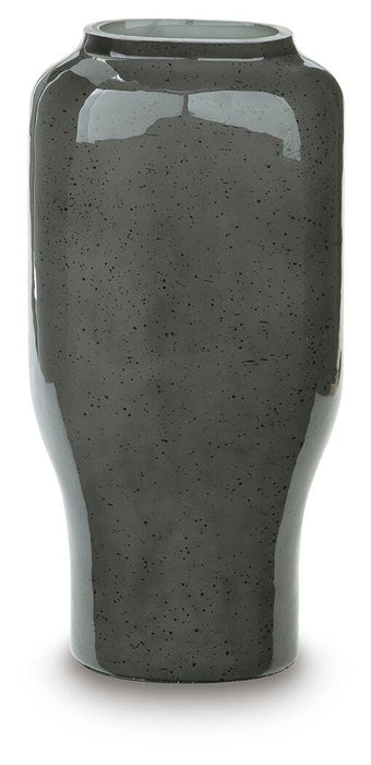 Signature Design Gray/Black Vase