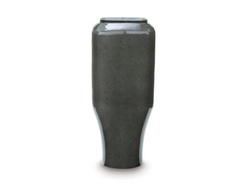 Signature Design Gray/Black Vase