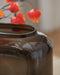 Signature Design Gray/Gold Finish Vase
