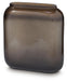 Signature Design Gray/Gold Finish Vase