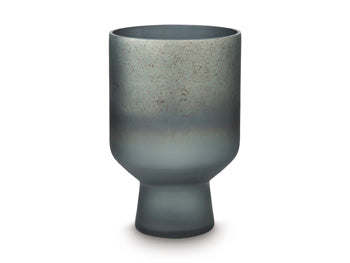 Signature Design Antique Blue Vase