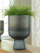 Signature Design Antique Blue Vase
