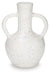 Signature Design White/Black Vase